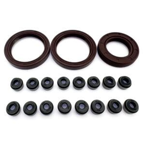 Kit de Retentores sem Flange 16V 1.4 TSI / 1.6 MSI VW Golf Jetta Voyage Fox / Audi A1 A3
