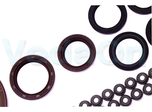 Kit De Retentores 24V Hyundai Tucson Santa Fe V6 2.7 G6Ba / G6Ea (Dohc) - Imagem 3