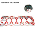 Junta Superior Land Rover Freelander 2 3.2 06/14 - Imagem 3
