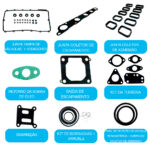 Kit de Juntas s/ Cabeçote c/ Retentores Ford Ranger/Troller T4 3.2 20V TDCI/Duratorq SAFA - Imagem 2
