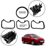 Kit Juntas Coletor Admissão + Corpo Borboleta Ford KA KA+ 1.0 12V L3 ECOBOOST M1DA M2DA TI-VCT Flex - Imagem 2