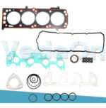 Kit Junta Superior Com Retentor Onix Prisma 1.0 8v 2012/...