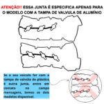 Junta Tampa de Válvula Hyundai Azera Vera Cruz Santa Fé 3.8 3.3 24V G6DB V6 V6 24V DOHC - Imagem 2