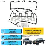 Kit Jogo Junta S/ Cabeçote Toyota Hilux 3.0 8v 5l - Imagem 4