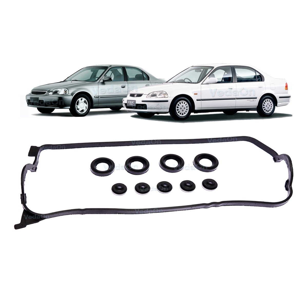 Junta De Tampa De Valvula Honda Civic 1.6 16v 1991/2000