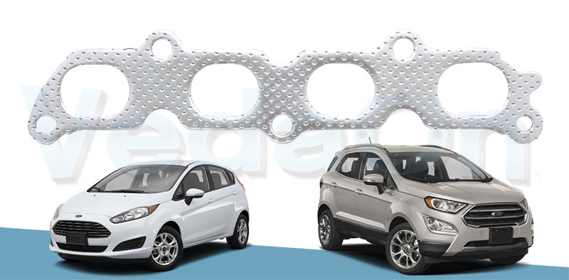 Junta Coletor Escapamento New Fiesta Ecosport 1.6 16V Sigma 13/... Focus 1.6 16V