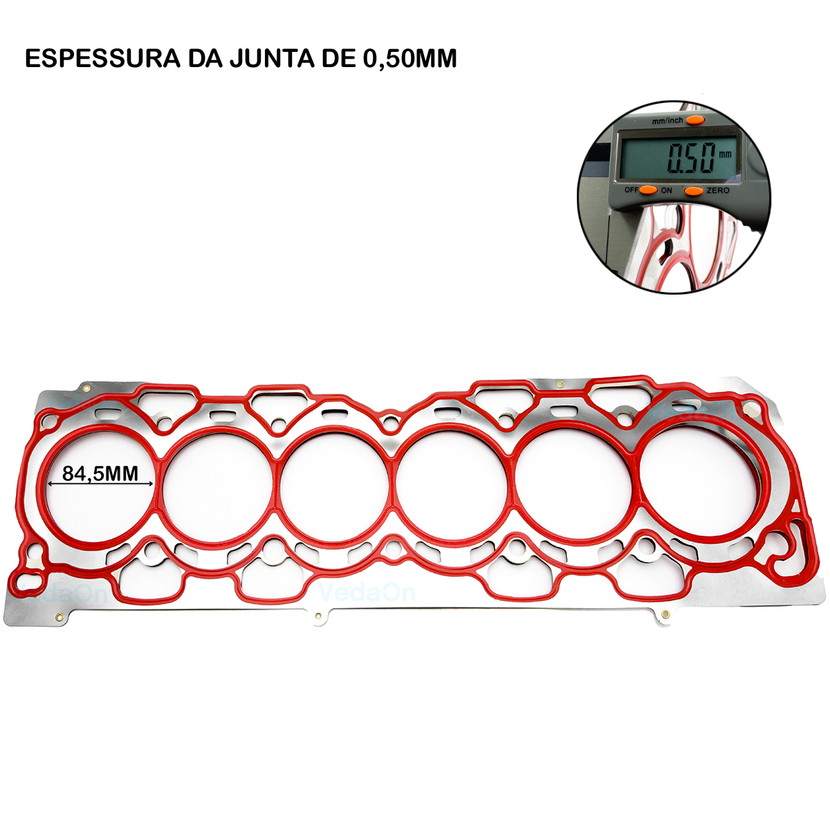 Junta Cabeçote Land Rover Freelander 2/xc60/xc70 3.2 Apos 06 - Imagem 2