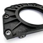 Retentor Flange Traseira Nylon AH 12V Ford KA / KA+ 1.0 L3 M1DA M2DA TIVCT ECOBOOST eixo 80mm - Imagem 2
