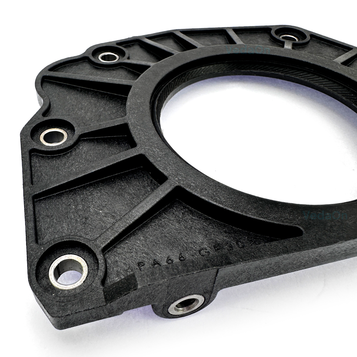 Retentor Flange Traseira Nylon AH 12V Ford KA / KA+ 1.0 L3 M1DA M2DA TIVCT ECOBOOST eixo 80mm - Imagem 2