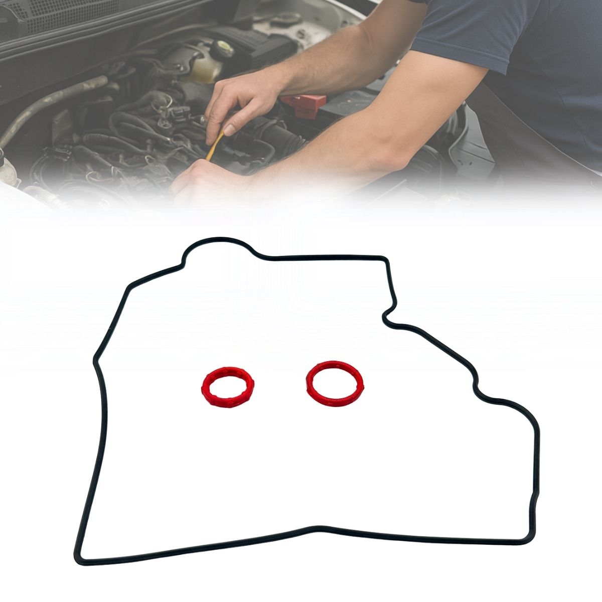 Junta Da Bomba Oleo Fiat C/ E-torq Todos 1.8 16v E 1.6 16v - Imagem 6