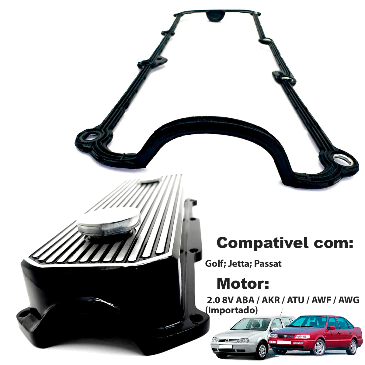 Junta Completa Vw Golf Bora 2.0 8v Mexicano Awf Aba - Imagem 4