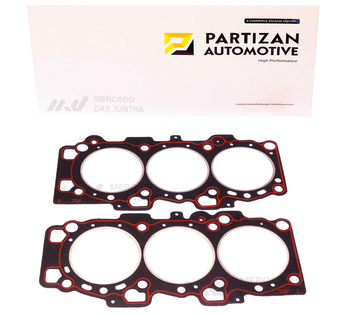 Junta Cabeçote Sob Medida 2mm Hyundai Santa Fé 2.7 V6 G6ea