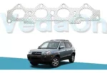 Jogo Junta Cabeçote Hyundai Tucson I30 Elantra 2.0 16v G4gc - Imagem 4