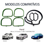 Kit Juntas Coletor Adm + Tbi Ford Fusion/Focus/Ecosport 2.0 16V Motor Duratec - Imagem 3