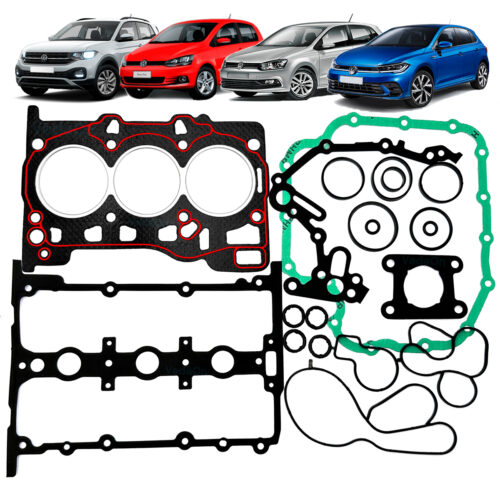 Jogo De Junta Completo Vw Up Fox Blue Emotion 1.0 12v
