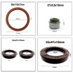 Kit de Retentores VW Golf/Passat/Gol/Parati 2.0 16V GTI ABF - Imagem 2