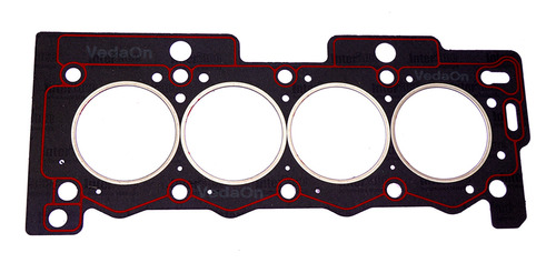 Junta Cabeçote Sob Medida 2,4mm Citroen C3 Pluriel 1.4 8v Flex - Imagem 4