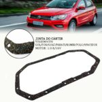Junta De Cárter Volkswagen Gol At 1.0 16v Power 2002/... - Imagem 2