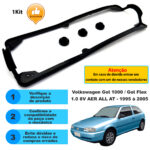 Kit Junta Tampa Válvula Volkswagen Gol At 1.0 8v 1000 Flex - Imagem 2