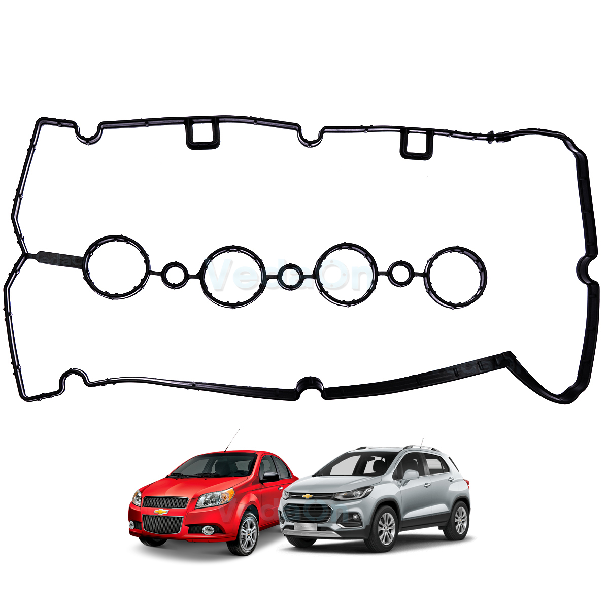 Junta Tampa Válvula Gm Cruze Cobalt Tracker 1.8 16v Ecotec - Imagem 2