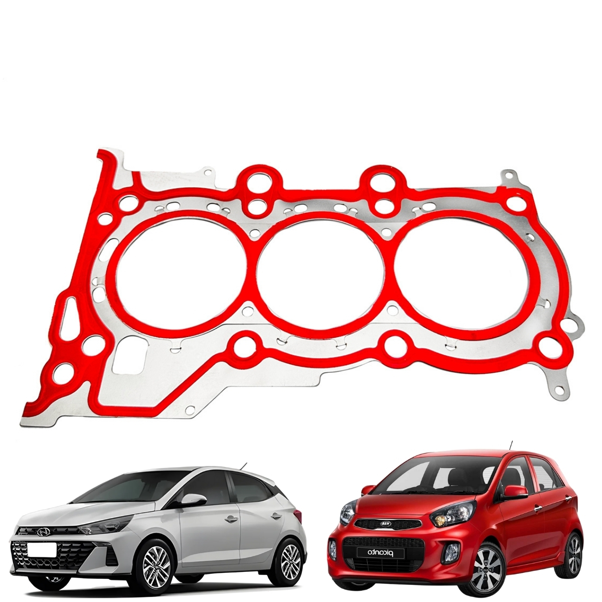 94f8bac3fa9f103006527b8a29202e11.jpg Junta Cabeçote Sobmedida INOX 0,50mm Hyundai HB20 Kia Picanto 1.0 L3 12V DOHC CVVT Kappa - Imagem 1
