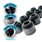 Kit de Retentores de Haste de Válvulas Asia/Hyundai/Mitsubishi - 8 Peças - Imagem 5