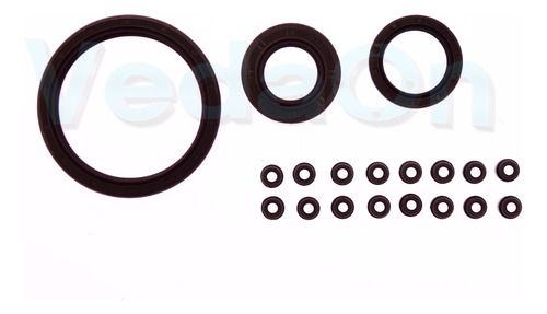 Kit de Retentores Renault Clio / Logan/ Sandero / Kangoo 1.0 16V D4D D4F HI-FLEX