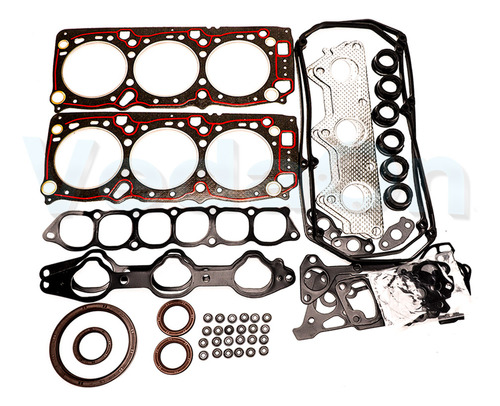 Jogo Junta Motor Retentor Pajero Sport Full 3.0 24v V6 6g72
