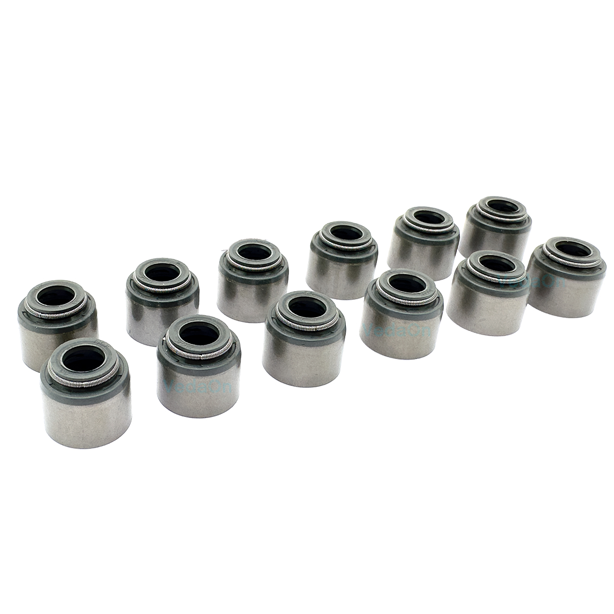 Retentores De Hastes De Válvulas Mits Pajero 3.0 12v V6 6g72 - 12 Peças - Imagem 4
