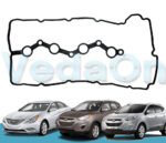 JOGO PAK C/ RETENTORES SONATA YF/ TUCSON/ IX35/ SPORTAGE 16V MTR 2.4 G4KD EMB 1 JG - Imagem 3