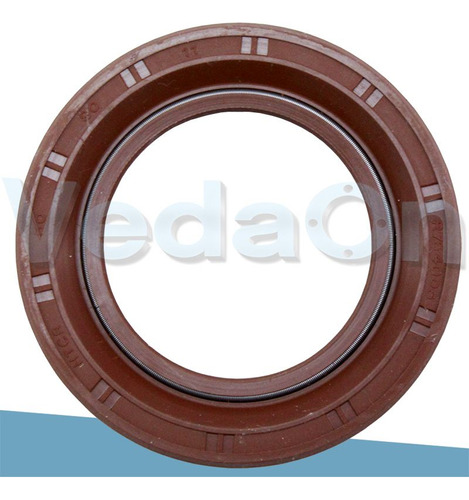 Retentor Dianteiro Fiat Ducato F1AE0481 c/D/N 2.3 16V JTD Multijet - Imagem 2