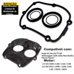 Junta Completa Retentor Audi A3 A4 Q3 2.0 16V TSI TFSI - Imagem 5