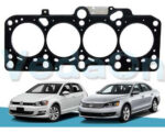 Jogo Junta Motor Metal Vw Golf Bora 1.8 20v Aspirado Agn - Imagem 2