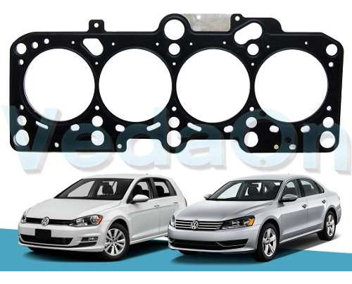 Jogo Junta Motor Metal Vw Golf Bora 1.8 20v Aspirado Agn - Imagem 2