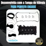 Kit Juntas Tampa de Válvulas Fastback Pulse Toro Commander 1.3 L4 16V SOHC GSE T270 MultiAir III - Imagem 5