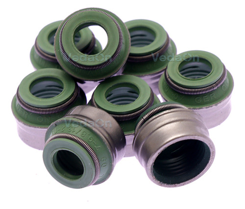 Kit de Retentores Peugeot 106/206/306/307 / Citroen C3 1.3/1.4 8V TU1/TU2/TU3/TU3JP/TU5JP - Imagem 5