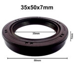 Kit Junta Superior Com Retentor L200 Pajero 2.5 8v Hpe 4d56 - Imagem 8