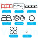Kit Ktas Sonata/ Tucson/ Ix35/ Sportage/ Sorento/Sl10 16V Mtr 2.4 G4Ke - Mls - Imagem 3
