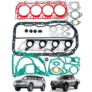 Jogo Junta Motor L200 Pajero 2.5 8v Hpe 4d56