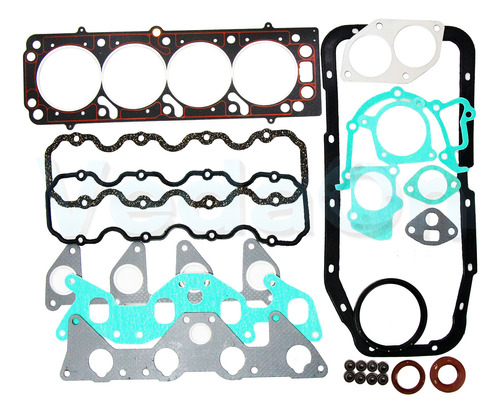 Jogo Junta Motor Retentor Vectra Omega Blazer S10 2.0 2.2 8v