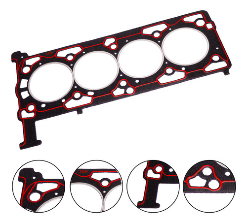 JUNTA DE CABEÇOTE SOB MEDIDA 2,4mm GM S10 LT2 LCV 15/...2.5 16V Ecotec Flex