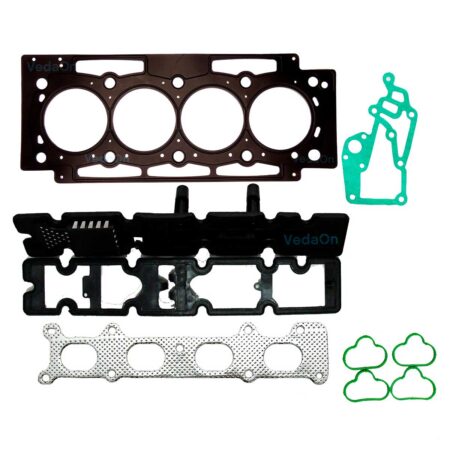 Kit Junta Peugeot 307/407/Citroen C4/Picasso Ew10A(Rfj) 2.0 16V C/Tampa Válvula Nylon Mls