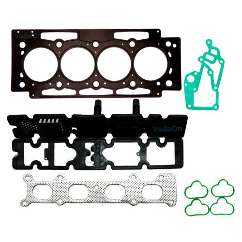 Kit Junta Peugeot 307/407/Citroen C4/Picasso Ew10A(Rfj) 2.0 16V C/Tampa Válvula Nylon Mls