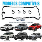 Kit Juntas Tampa de Válvulas Fastback Pulse Toro Commander 1.3 L4 16V SOHC GSE T270 MultiAir III - Imagem 2