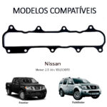 Kit Juntas Coletor Admissão para Nissan Frontier 2.5 Diesel - Imagem 3