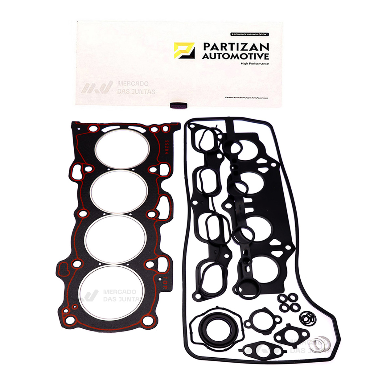 Jogo Junta Completo Toyota Rav4 2.4 16V 2AZFE