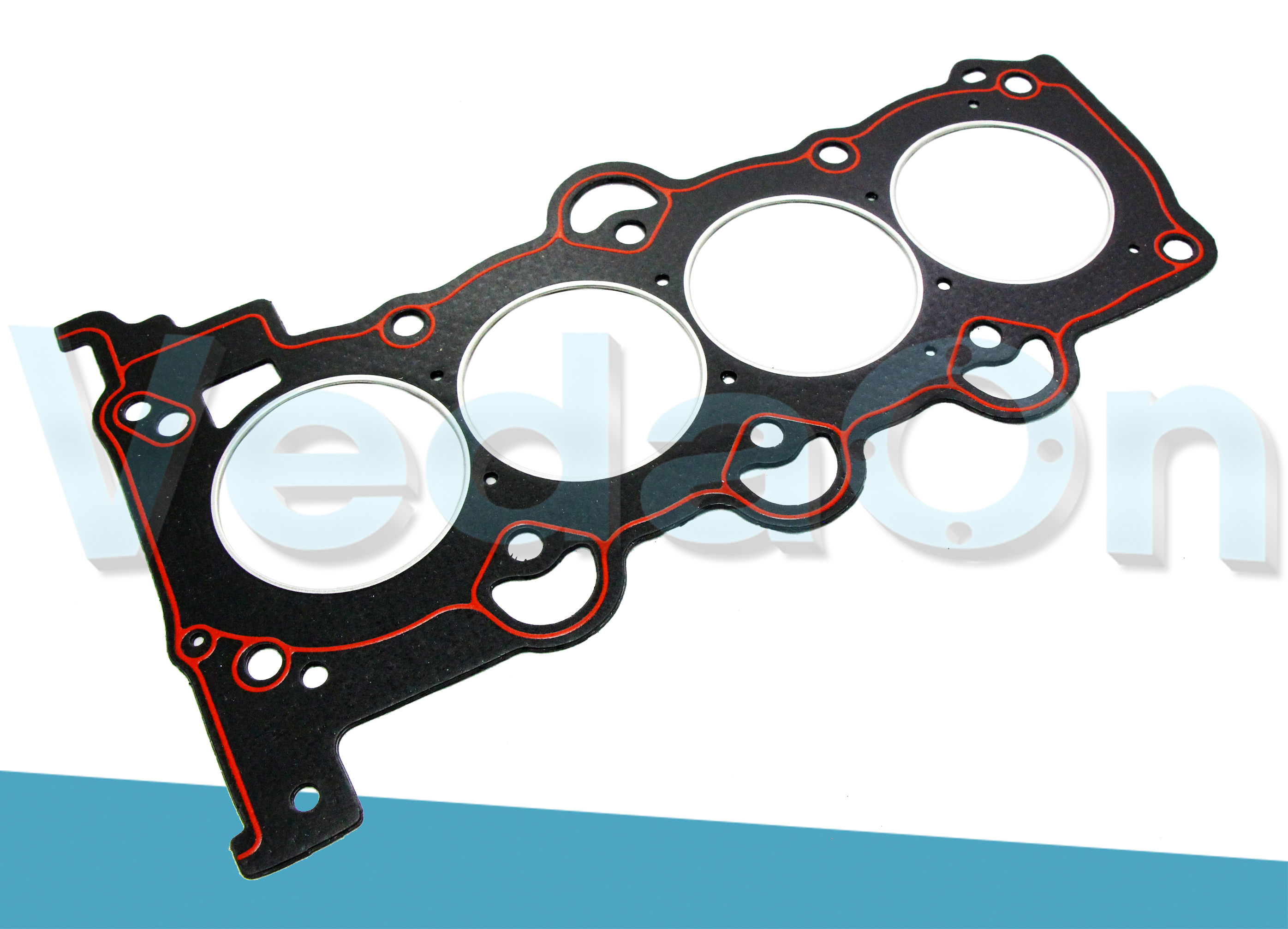 Junta Cabeçote Sob Medida 2,4mm Kia Soul Cerato 1.6 16v G4fc - Imagem 3