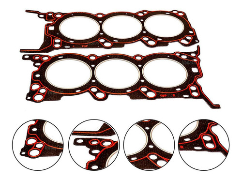 Junta Cabeçote Especial Sob Medida 2,4mm Hyundai Azera Vera Cruz Santa Fé 3.3 24V - Imagem 2