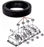 Kit Anel Vedadores Velas Bico Tampa Válvula Pajero L200 Triton 3.2 4M41 - Imagem 4
