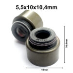 Kit Retentores Haste De Válvulas Toyota Hilux Sw4 2.7 16v - 16 Peças - Imagem 2